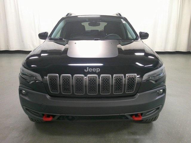 used 2022 Jeep Cherokee car, priced at $27,990