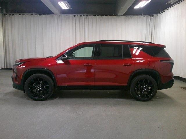 used 2024 Chevrolet Traverse car, priced at $54,375