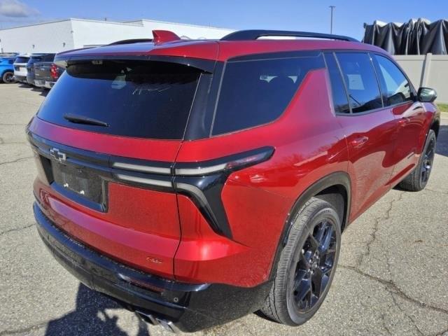 used 2024 Chevrolet Traverse car, priced at $54,865