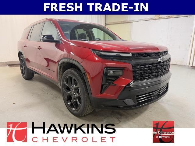 used 2024 Chevrolet Traverse car, priced at $54,865