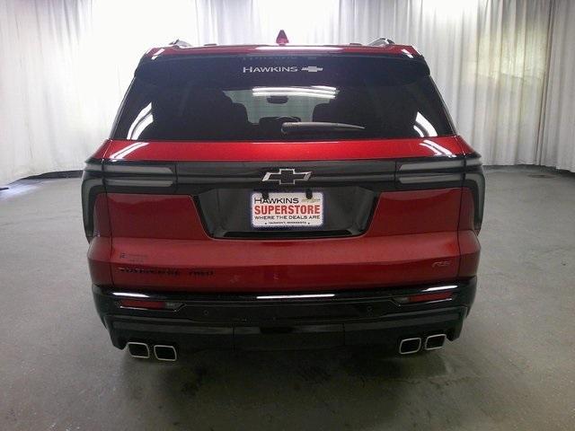 used 2024 Chevrolet Traverse car, priced at $54,375