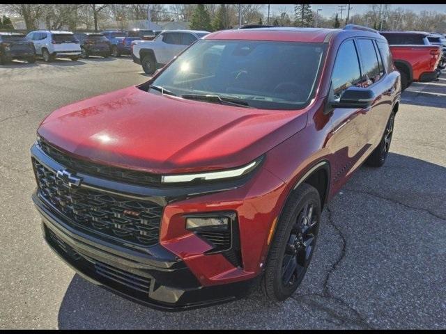 used 2024 Chevrolet Traverse car, priced at $54,865
