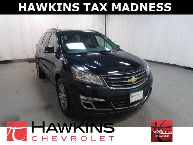 used 2017 Chevrolet Traverse car, priced at $14,990