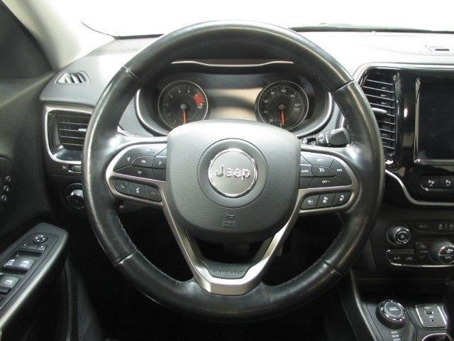 used 2021 Jeep Cherokee car, priced at $25,465