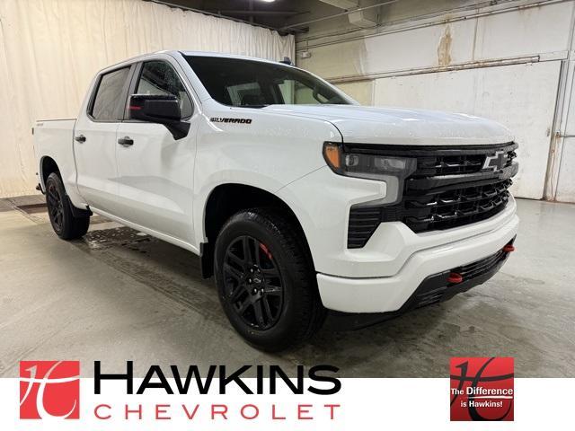 new 2025 Chevrolet Silverado 1500 car, priced at $61,470