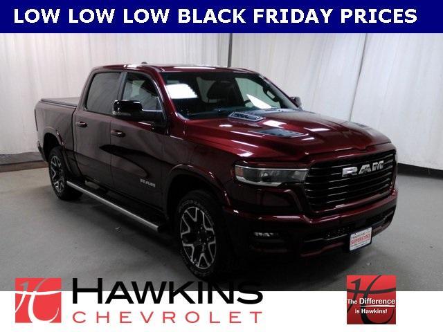 used 2025 Ram 1500 car, priced at $46,990