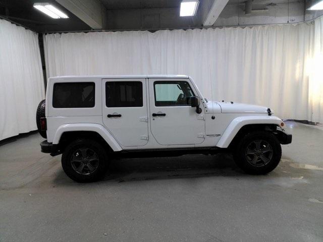used 2018 Jeep Wrangler JK Unlimited car, priced at $22,490