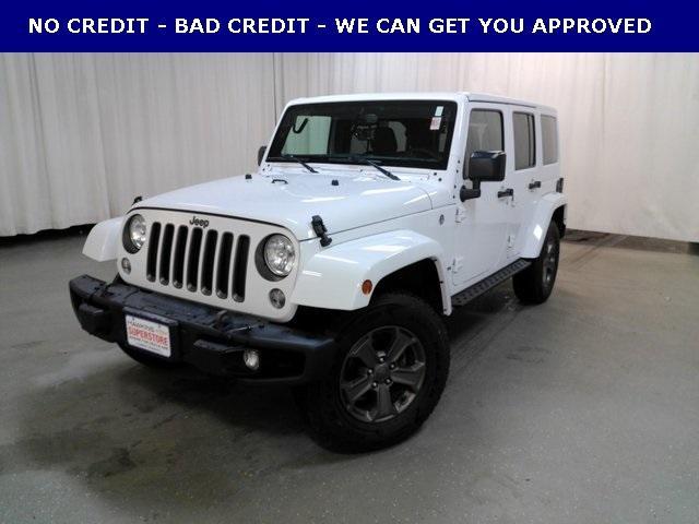 used 2018 Jeep Wrangler JK Unlimited car, priced at $22,490