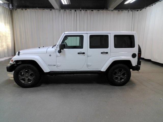 used 2018 Jeep Wrangler JK Unlimited car, priced at $22,490