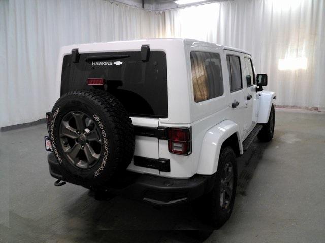 used 2018 Jeep Wrangler JK Unlimited car, priced at $22,490