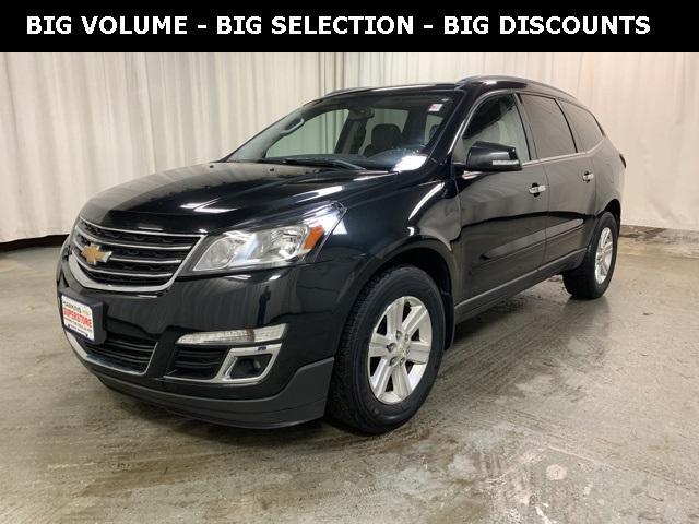 used 2013 Chevrolet Traverse car, priced at $8,345