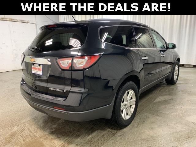 used 2013 Chevrolet Traverse car, priced at $8,345