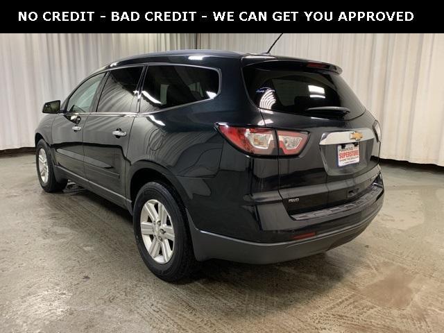 used 2013 Chevrolet Traverse car, priced at $8,345