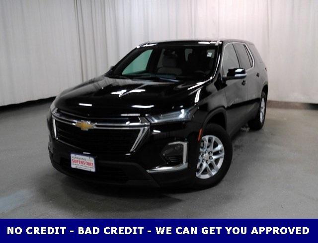 used 2023 Chevrolet Traverse car, priced at $29,990