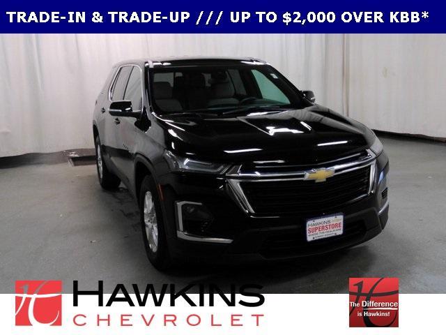 used 2023 Chevrolet Traverse car, priced at $29,990