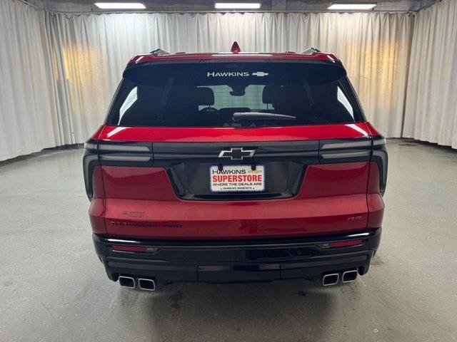 used 2024 Chevrolet Traverse car, priced at $51,325