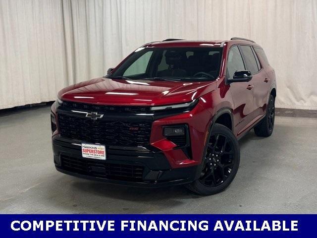 used 2024 Chevrolet Traverse car, priced at $51,325
