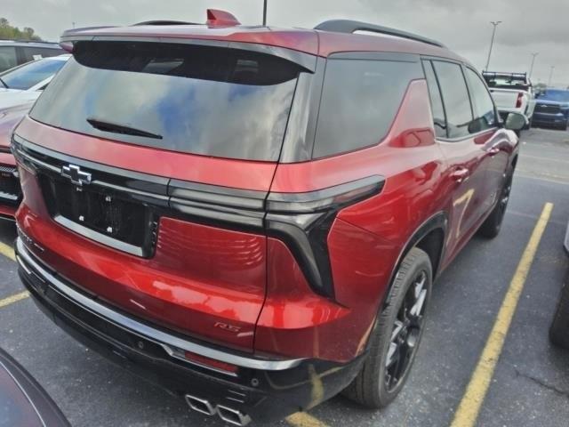 used 2024 Chevrolet Traverse car, priced at $52,095