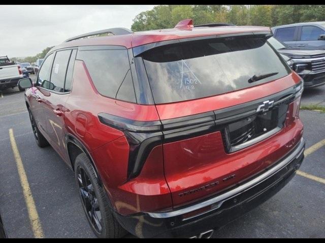 used 2024 Chevrolet Traverse car, priced at $52,095