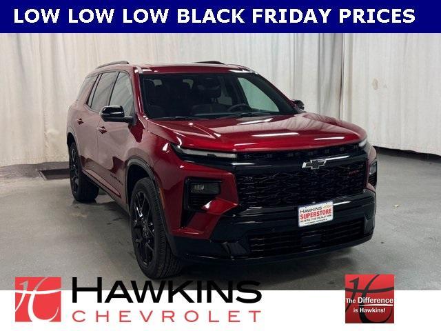 used 2024 Chevrolet Traverse car, priced at $51,325