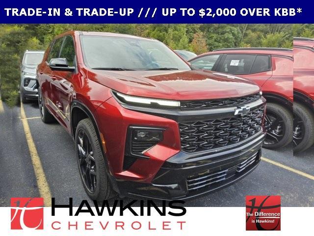 used 2024 Chevrolet Traverse car, priced at $52,095