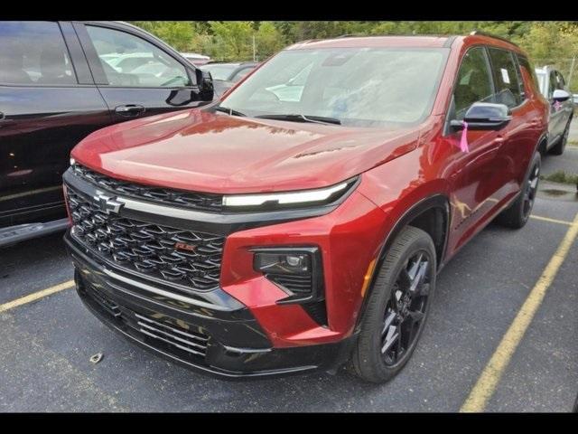 used 2024 Chevrolet Traverse car, priced at $52,095