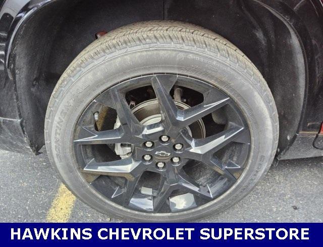 used 2024 Chevrolet Traverse car, priced at $52,095