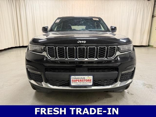 used 2024 Jeep Grand Cherokee L car, priced at $39,890