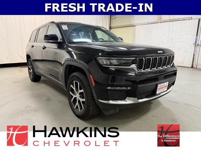used 2024 Jeep Grand Cherokee L car, priced at $39,890