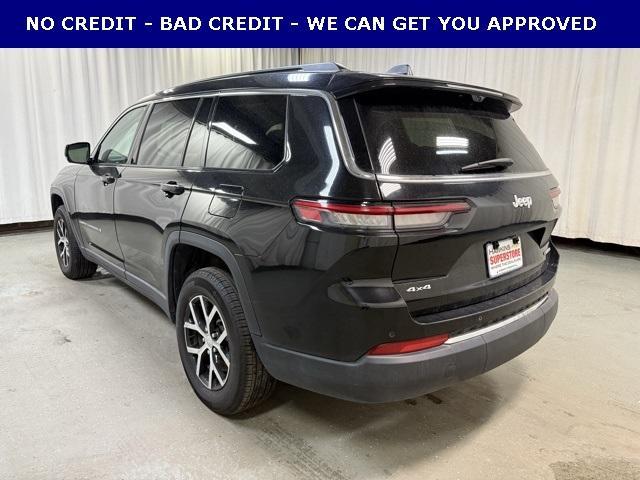 used 2024 Jeep Grand Cherokee L car, priced at $39,890