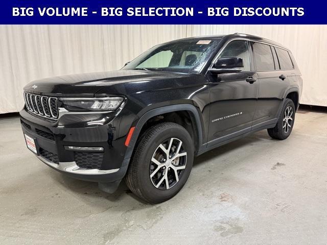 used 2024 Jeep Grand Cherokee L car, priced at $39,890