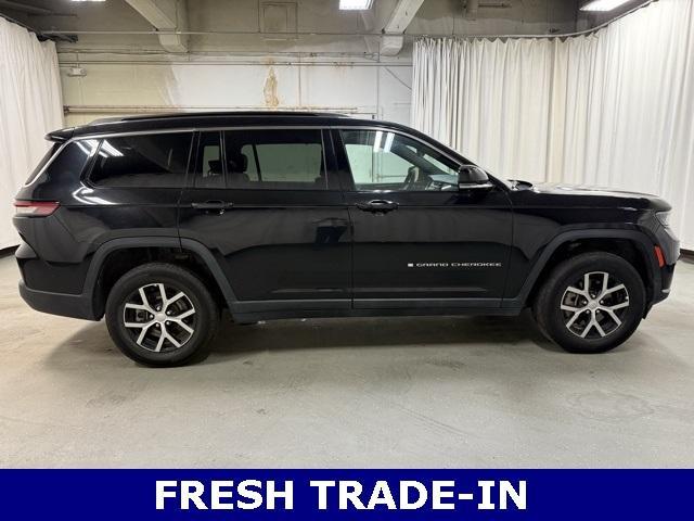 used 2024 Jeep Grand Cherokee L car, priced at $39,890