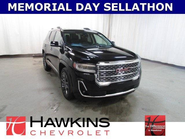 used 2023 GMC Acadia car, priced at $38,490