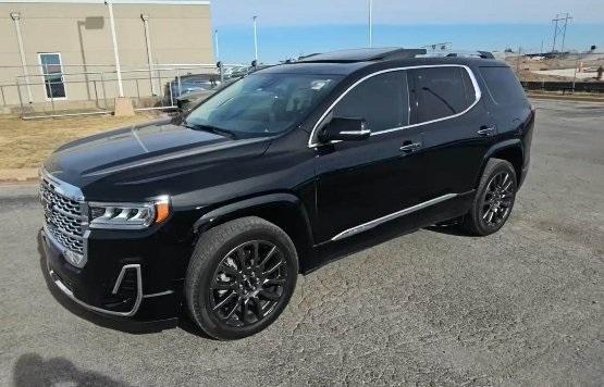 used 2023 GMC Acadia car, priced at $39,745