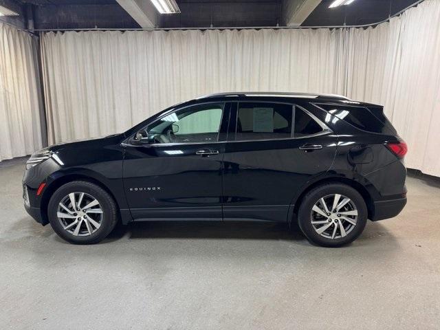 used 2023 Chevrolet Equinox car, priced at $25,195