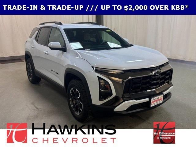 new 2026 Chevrolet Equinox car, priced at $39,035
