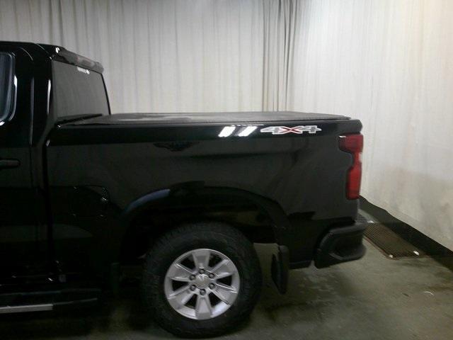 used 2021 Chevrolet Silverado 1500 car, priced at $30,245