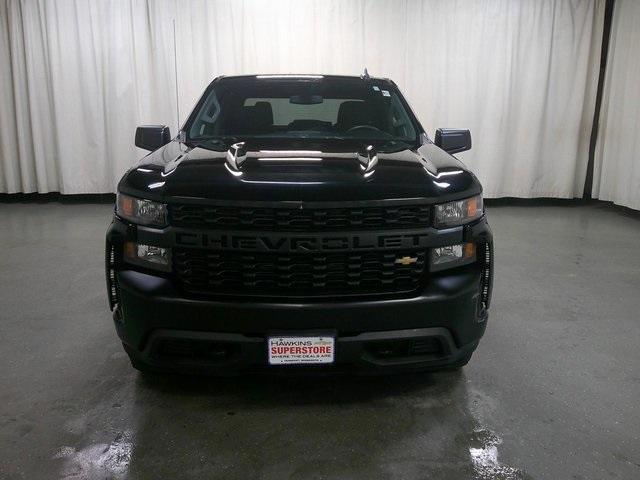 used 2021 Chevrolet Silverado 1500 car, priced at $30,245