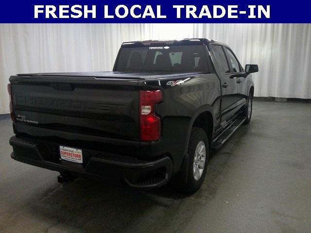 used 2021 Chevrolet Silverado 1500 car, priced at $30,245