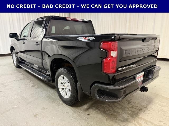 used 2021 Chevrolet Silverado 1500 car, priced at $30,555