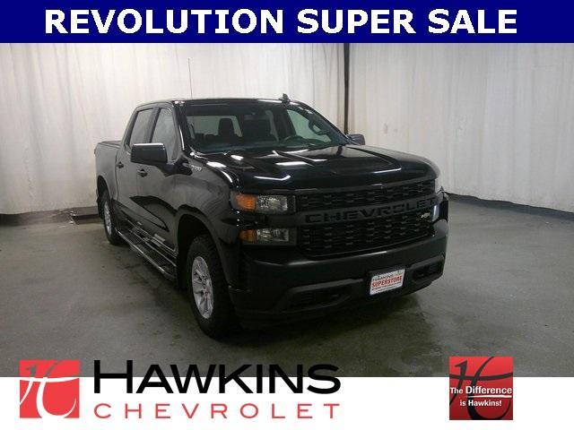 used 2021 Chevrolet Silverado 1500 car, priced at $30,325