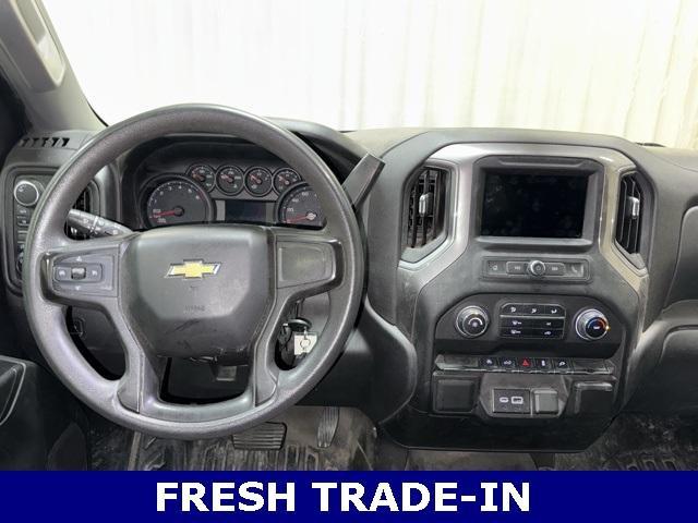 used 2021 Chevrolet Silverado 1500 car, priced at $30,555