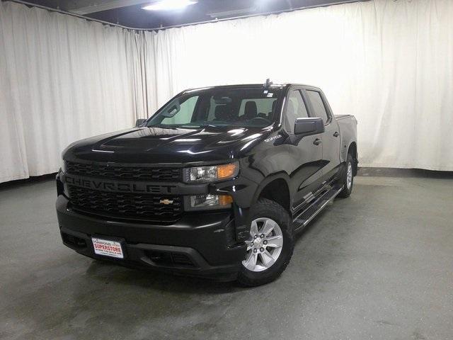 used 2021 Chevrolet Silverado 1500 car, priced at $30,245