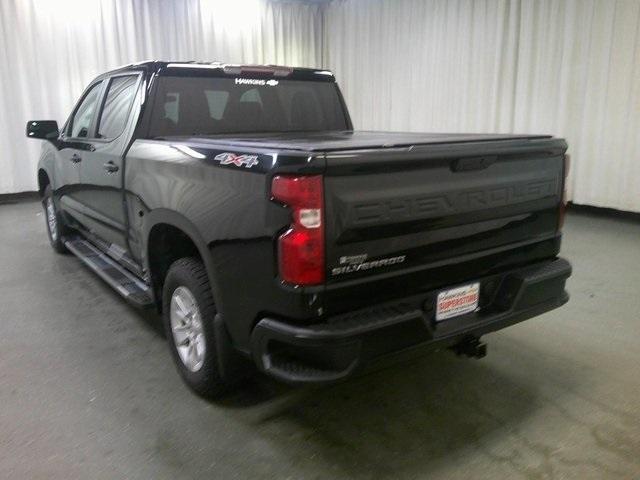 used 2021 Chevrolet Silverado 1500 car, priced at $30,245