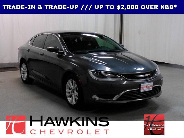 used 2015 Chrysler 200 car, priced at $6,725