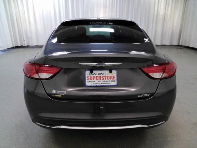 used 2015 Chrysler 200 car, priced at $6,725