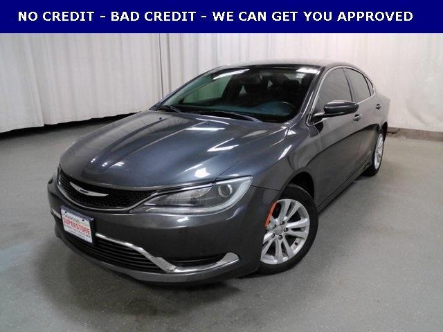 used 2015 Chrysler 200 car, priced at $6,725