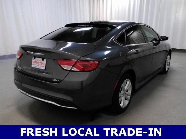 used 2015 Chrysler 200 car, priced at $6,725