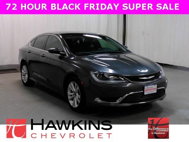 used 2015 Chrysler 200 car, priced at $4,795