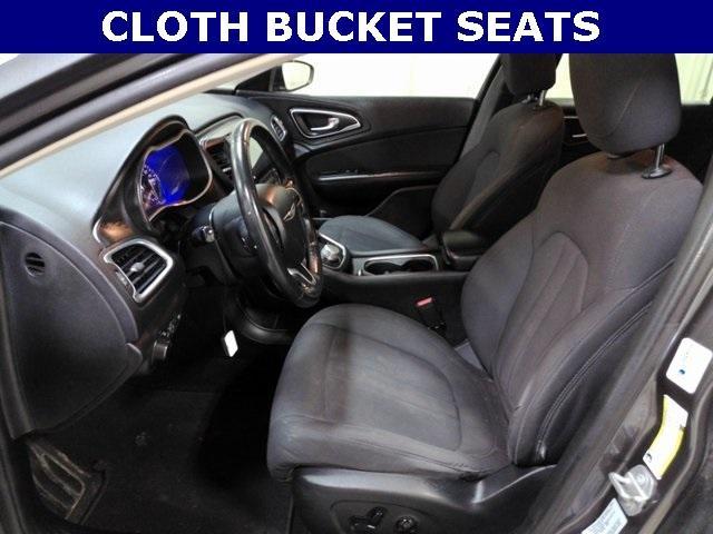 used 2015 Chrysler 200 car, priced at $6,725